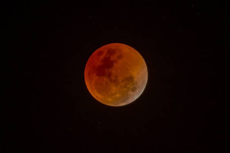 Fenomena Gerhana Bulan Total 7–8 September 2025: Blood Moon Bisa Disaksikan Langsung dari Indonesia