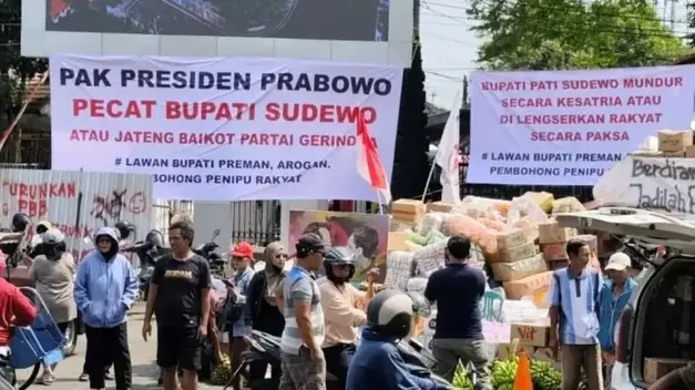 Isu Pajak dan Protes Rakyat di Kota-Kota Kecil Indonesia 2025: Representasi Politik dan Dinamika Sosial