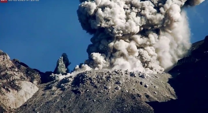 erupsi