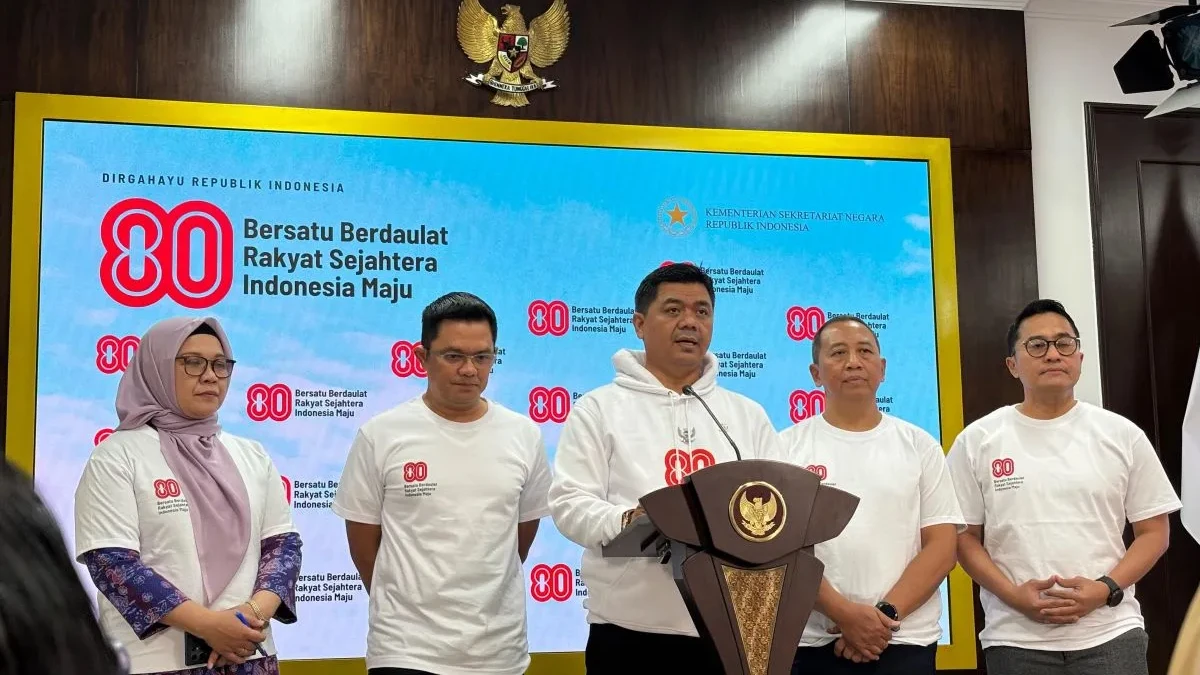 Wamensesneg Umumkan Rangkaian Acara Peringatan HUT ke-80 Kemerdekaan Indonesia