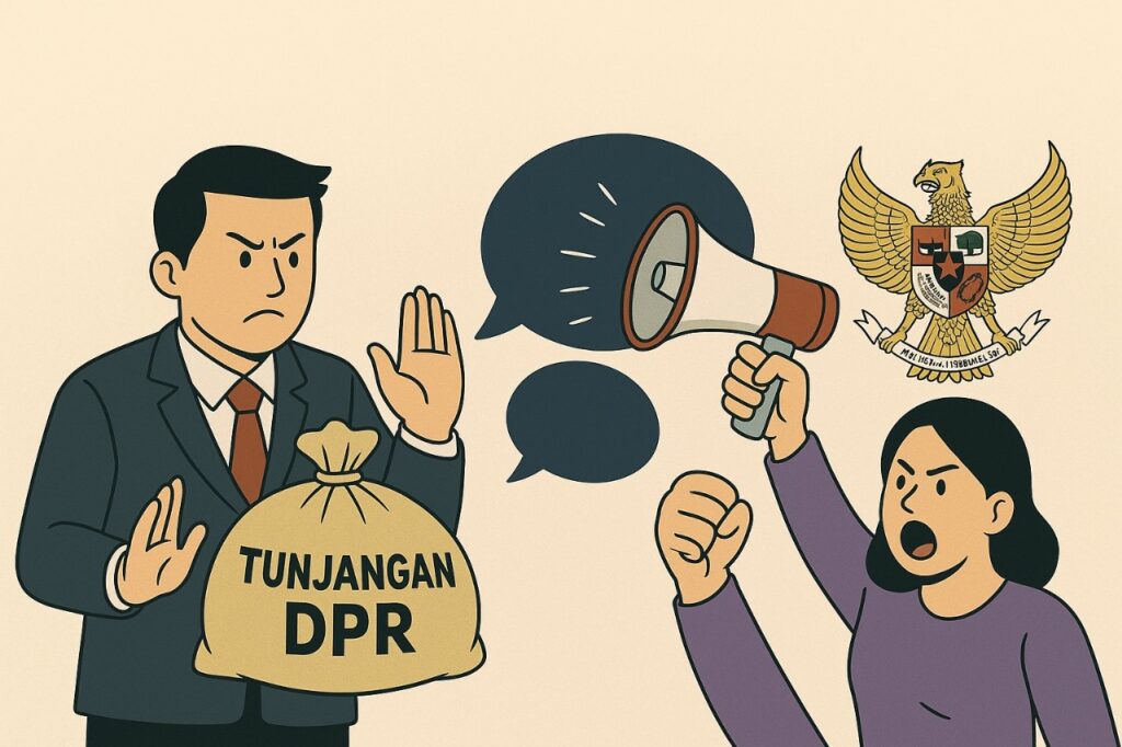 Kontroversi Kenaikan Tunjangan DPR 2025: Suara Rakyat vs Keputusan Politik