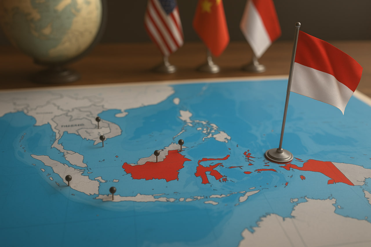 Politik Global dan Indonesia 2025: Demokrasi Digital, Geopolitik Asia, dan Peran Generasi Muda